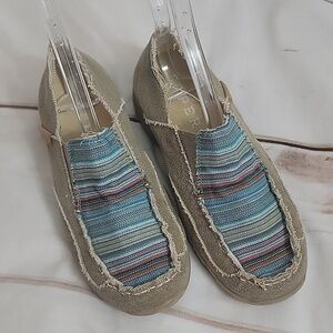 Roper Johnnie Driving Style Loafer Moccasin Size Women 5.5 Western Cowgirl